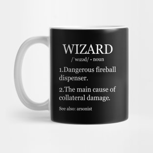 Sarcastic Wizard Definition Mug